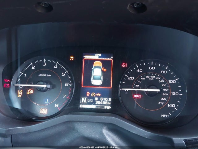 44836397 :رقم المزاد ، JF2GTABCXM8319966 vin ، 2021 Subaru Crosstrek مزاد بيع