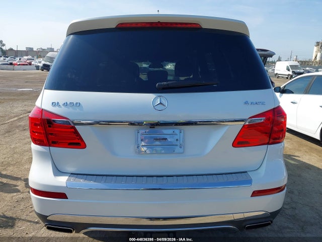 Aukcja sprzedaży 2014 Mercedes-benz Gl 450 4matic, vin: 4JGDF7CE3EA378875, numer aukcji: 44836398