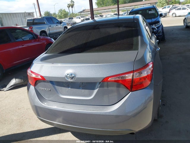 5YFBURHE7HP695659 Toyota COROLLA LE