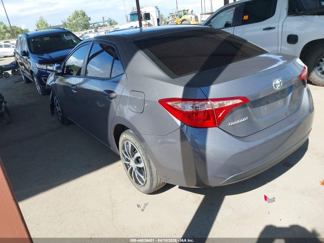 5YFBURHE7HP695659 Toyota COROLLA LE