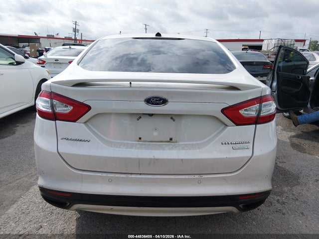 Ford Fusion Titanium 2016 3FA6P0K94GR258362 Image 16