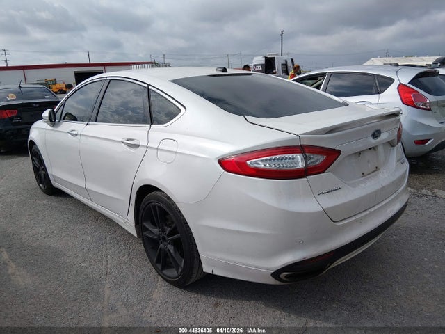 Ford Fusion Titanium 2016 3FA6P0K94GR258362 Image 3