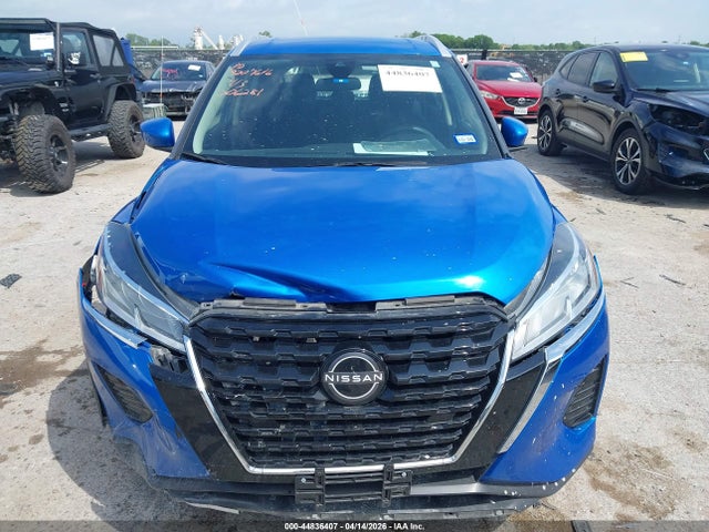 2024 Nissan Kicks Sv Xtronic Cvt მანქანა იყიდება აუქციონზე, vin: 3N1CP5CV9RL506281, აუქციონის ნომერი: 44836407