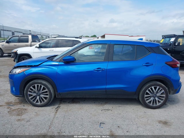 2024 Nissan Kicks Sv Xtronic Cvt მანქანა იყიდება აუქციონზე, vin: 3N1CP5CV9RL506281, აუქციონის ნომერი: 44836407