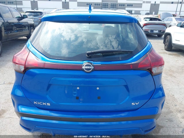 2024 Nissan Kicks Sv Xtronic Cvt მანქანა იყიდება აუქციონზე, vin: 3N1CP5CV9RL506281, აუქციონის ნომერი: 44836407
