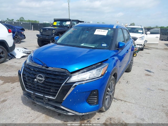 2024 Nissan Kicks Sv Xtronic Cvt მანქანა იყიდება აუქციონზე, vin: 3N1CP5CV9RL506281, აუქციონის ნომერი: 44836407