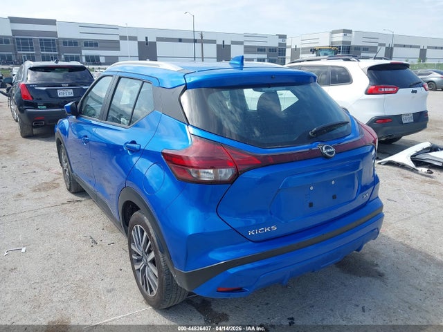 2024 Nissan Kicks Sv Xtronic Cvt მანქანა იყიდება აუქციონზე, vin: 3N1CP5CV9RL506281, აუქციონის ნომერი: 44836407