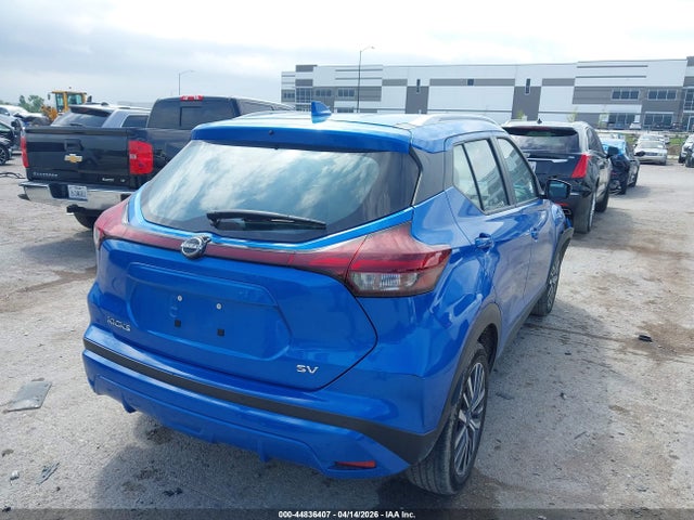 2024 Nissan Kicks Sv Xtronic Cvt მანქანა იყიდება აუქციონზე, vin: 3N1CP5CV9RL506281, აუქციონის ნომერი: 44836407