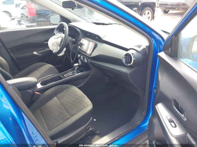 2024 Nissan Kicks Sv Xtronic Cvt მანქანა იყიდება აუქციონზე, vin: 3N1CP5CV9RL506281, აუქციონის ნომერი: 44836407