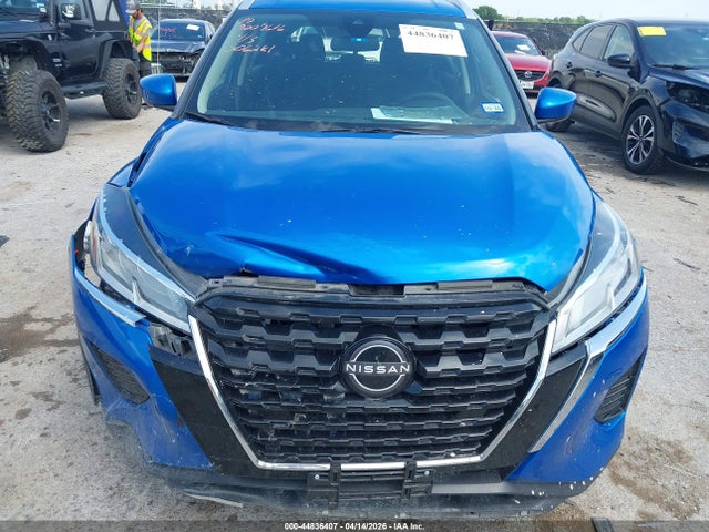 2024 Nissan Kicks Sv Xtronic Cvt მანქანა იყიდება აუქციონზე, vin: 3N1CP5CV9RL506281, აუქციონის ნომერი: 44836407