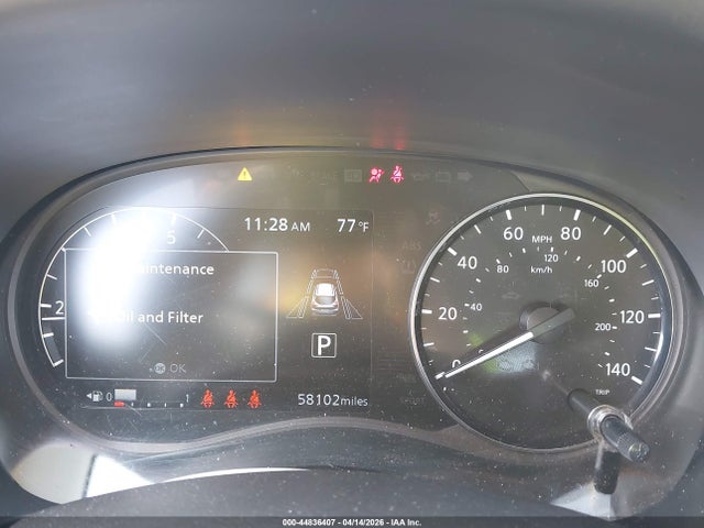 2024 Nissan Kicks Sv Xtronic Cvt მანქანა იყიდება აუქციონზე, vin: 3N1CP5CV9RL506281, აუქციონის ნომერი: 44836407