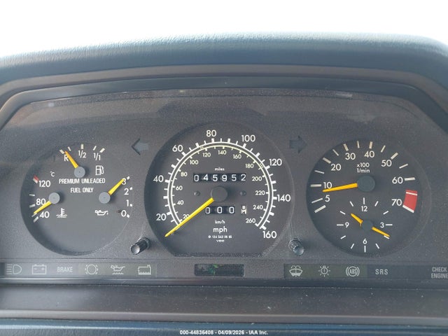 1995 MERCEDES-BENZ E WDBEA66EXSC281149 Photo 6