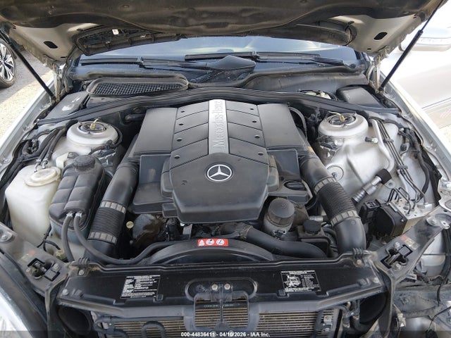 Продаж на аукціоні авто 2005 Mercedes-benz S 500 4matic, vin: WDBNG84J55A458765, номер лоту: 44836411