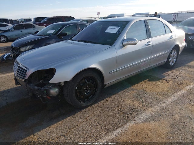 Продаж на аукціоні авто 2005 Mercedes-benz S 500 4matic, vin: WDBNG84J55A458765, номер лоту: 44836411