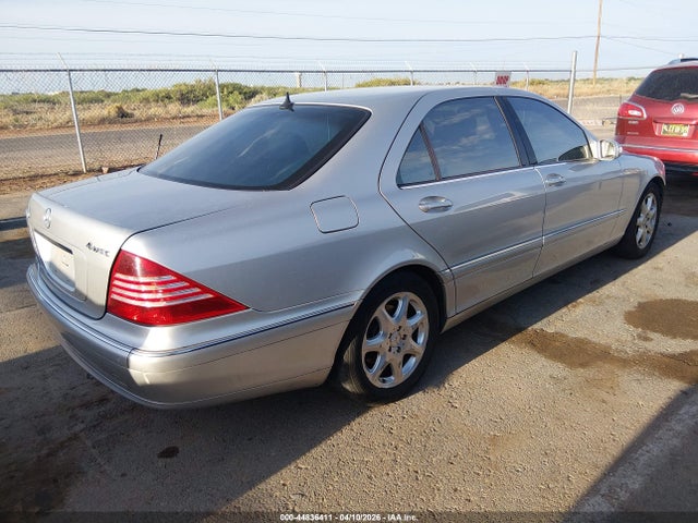 Продаж на аукціоні авто 2005 Mercedes-benz S 500 4matic, vin: WDBNG84J55A458765, номер лоту: 44836411