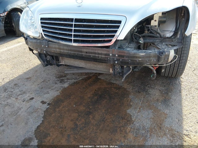 Продаж на аукціоні авто 2005 Mercedes-benz S 500 4matic, vin: WDBNG84J55A458765, номер лоту: 44836411