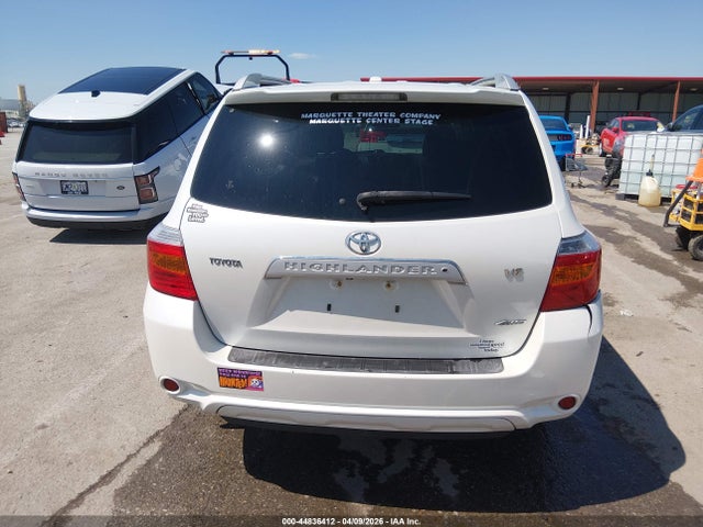 Продажа на аукционе авто 2009 Toyota Highlander Limited, vin: JTEES42A492131569, номер лота: 44836412