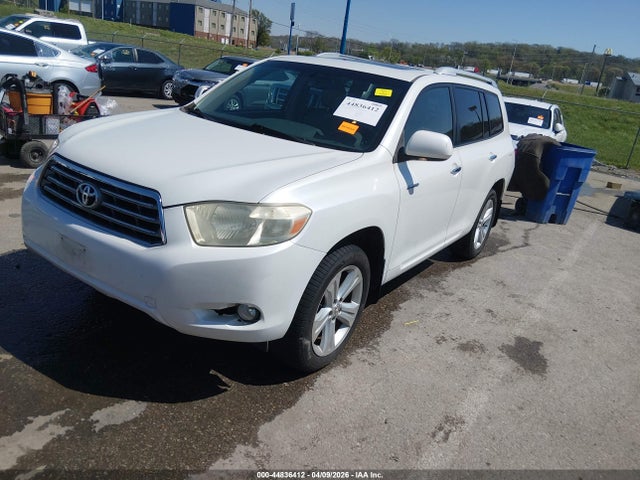 Продажа на аукционе авто 2009 Toyota Highlander Limited, vin: JTEES42A492131569, номер лота: 44836412