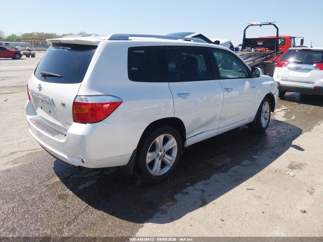 Продажа на аукционе авто 2009 Toyota Highlander Limited, vin: JTEES42A492131569, номер лота: 44836412