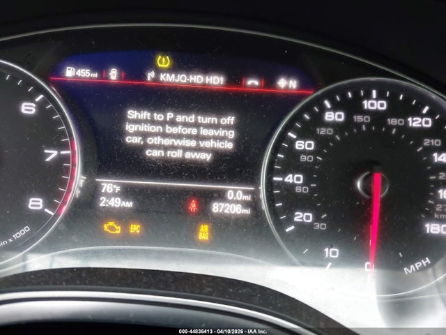 Aukcja sprzedaży 2018 Audi A6 2.0t Premium/2.0t Sport, vin: WAUC8AFC3JN020791, numer aukcji: 44836413