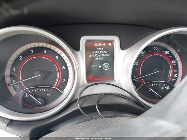 3C4PDCBG1GT223708 Dodge Journey Sxt