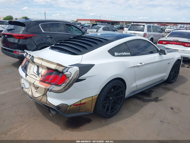 Ford Mustang Gt Premium 2017 1FA6P8CF9H5234467 Image 4