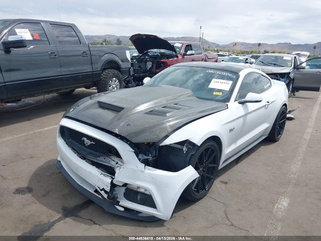 Ford Mustang Gt Premium 2017 1FA6P8CF9H5234467 Image 6