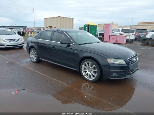 2012 AUDI A4 WAUHFAFL6CN013932