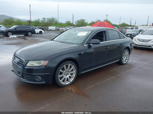 2012 AUDI A4 WAUHFAFL6CN013932 Photo 1