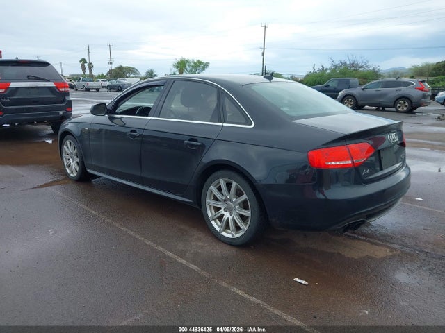 2012 AUDI A4 WAUHFAFL6CN013932 Photo 2