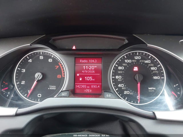 2012 AUDI A4 WAUHFAFL6CN013932 Photo 6