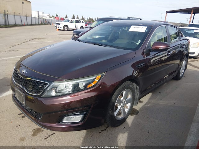 5XXGM4A71EG311948 KIA Optima Lx