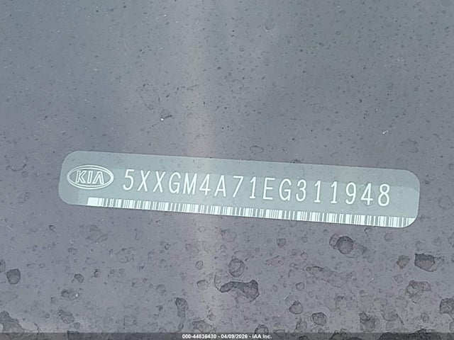 5XXGM4A71EG311948 KIA Optima Lx