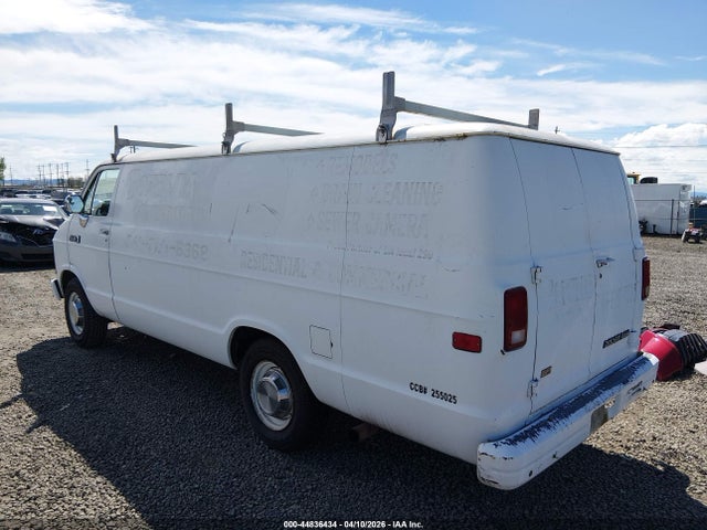 44836434 :رقم المزاد ، 2B7JB31Z2KK386760 vin ، 1989 Dodge Ram Van B350 مزاد بيع