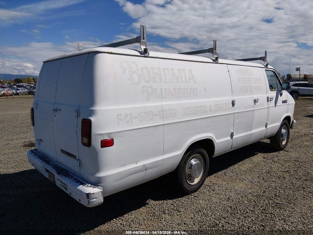 44836434 :رقم المزاد ، 2B7JB31Z2KK386760 vin ، 1989 Dodge Ram Van B350 مزاد بيع