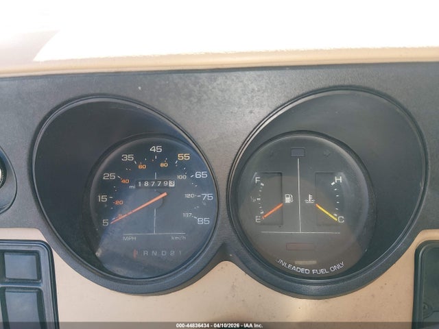 44836434 :رقم المزاد ، 2B7JB31Z2KK386760 vin ، 1989 Dodge Ram Van B350 مزاد بيع