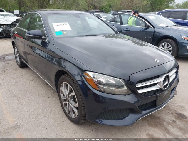 Продажа на аукционе авто 2018 Mercedes-benz C 300 4matic, vin: 55SWF4KB5JU254299, номер лота: 44836435