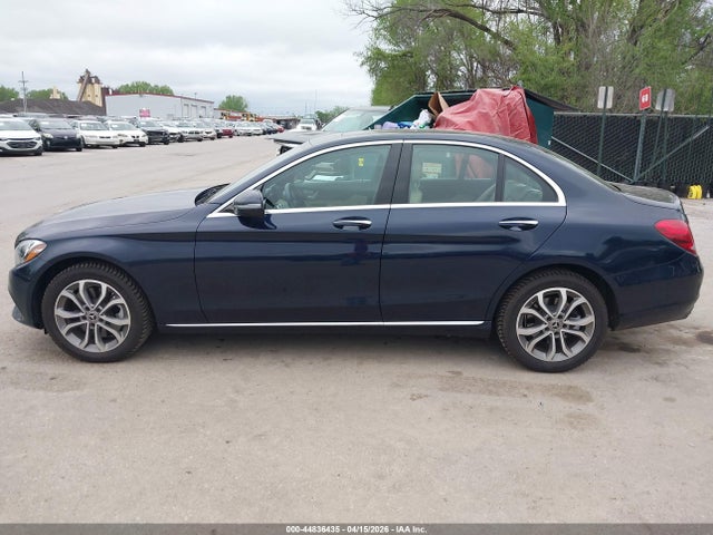 Продажа на аукционе авто 2018 Mercedes-benz C 300 4matic, vin: 55SWF4KB5JU254299, номер лота: 44836435