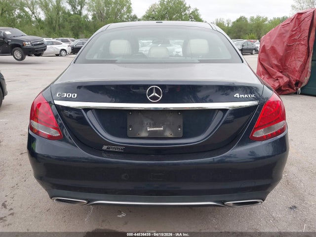 Продажа на аукционе авто 2018 Mercedes-benz C 300 4matic, vin: 55SWF4KB5JU254299, номер лота: 44836435