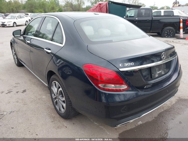 Продажа на аукционе авто 2018 Mercedes-benz C 300 4matic, vin: 55SWF4KB5JU254299, номер лота: 44836435