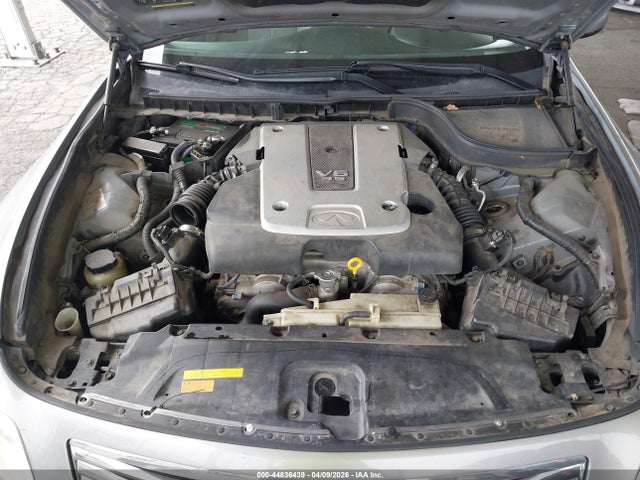 2008 Infiniti G35 Journey მანქანა იყიდება აუქციონზე, vin: JNKBV61EX8M202404, აუქციონის ნომერი: 44836439