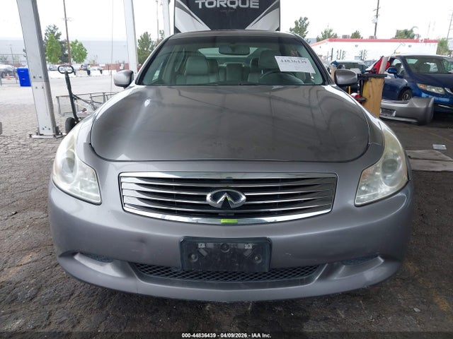 2008 Infiniti G35 Journey მანქანა იყიდება აუქციონზე, vin: JNKBV61EX8M202404, აუქციონის ნომერი: 44836439