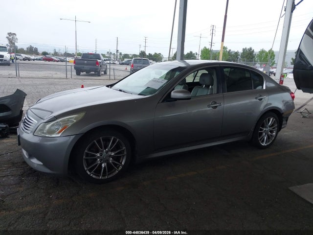 2008 Infiniti G35 Journey მანქანა იყიდება აუქციონზე, vin: JNKBV61EX8M202404, აუქციონის ნომერი: 44836439