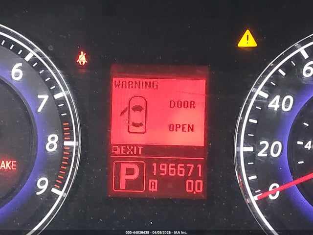 2008 Infiniti G35 Journey მანქანა იყიდება აუქციონზე, vin: JNKBV61EX8M202404, აუქციონის ნომერი: 44836439