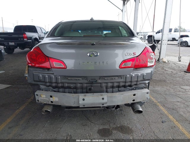 2008 Infiniti G35 Journey მანქანა იყიდება აუქციონზე, vin: JNKBV61EX8M202404, აუქციონის ნომერი: 44836439