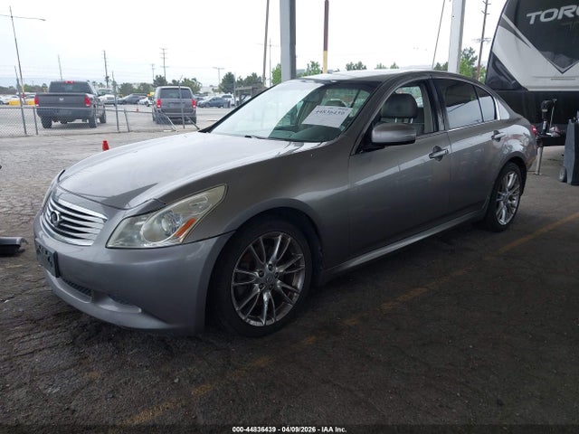 2008 Infiniti G35 Journey მანქანა იყიდება აუქციონზე, vin: JNKBV61EX8M202404, აუქციონის ნომერი: 44836439