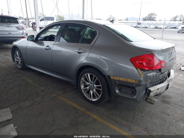 2008 Infiniti G35 Journey მანქანა იყიდება აუქციონზე, vin: JNKBV61EX8M202404, აუქციონის ნომერი: 44836439