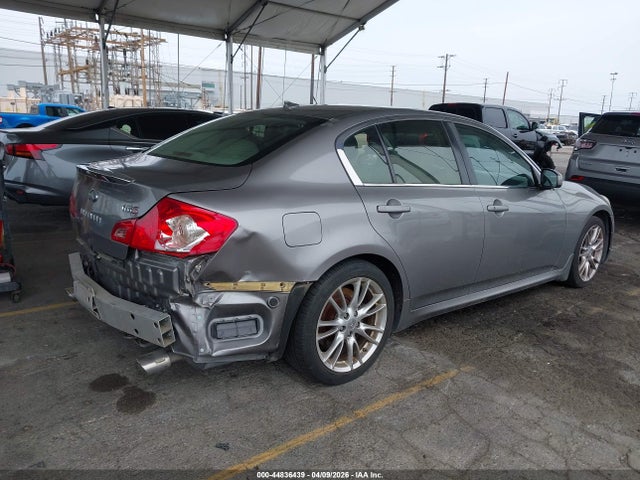 2008 Infiniti G35 Journey მანქანა იყიდება აუქციონზე, vin: JNKBV61EX8M202404, აუქციონის ნომერი: 44836439