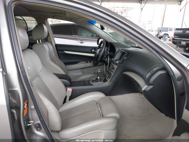 2008 Infiniti G35 Journey მანქანა იყიდება აუქციონზე, vin: JNKBV61EX8M202404, აუქციონის ნომერი: 44836439