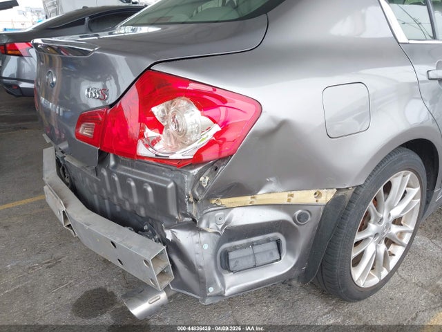 2008 Infiniti G35 Journey მანქანა იყიდება აუქციონზე, vin: JNKBV61EX8M202404, აუქციონის ნომერი: 44836439